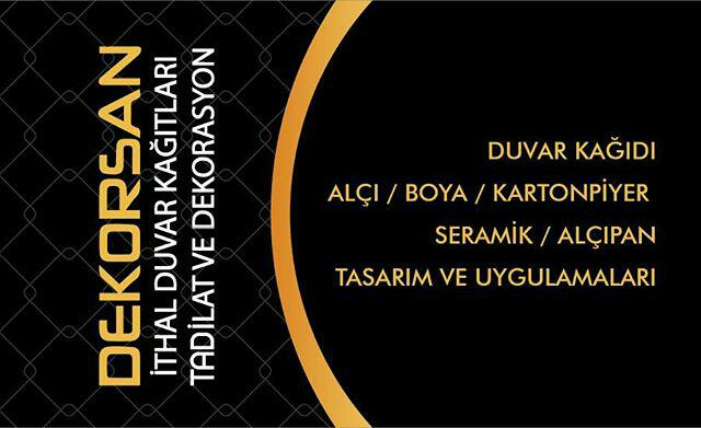 Dekorsan kartvizit (alternatif)