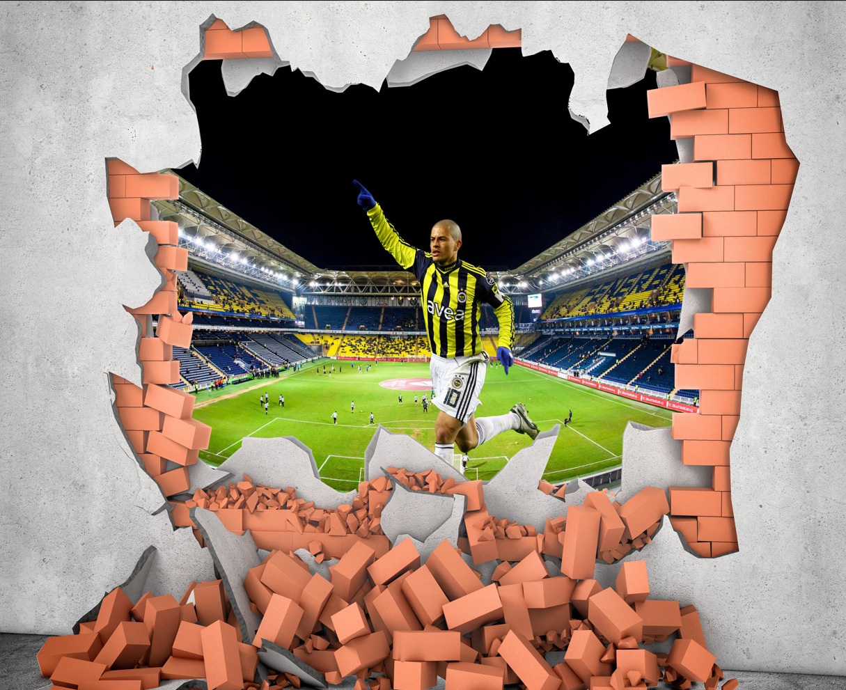 Dekorsan duvar kağıdı uygulaması — örnek 2