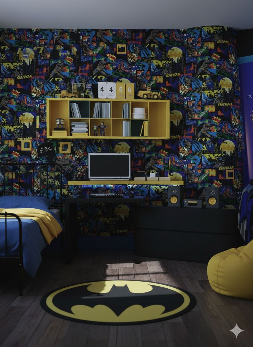 Dekorsan duvar kağıdı uygulaması — görsel 19